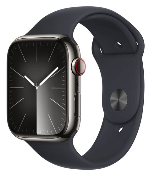 Apple Watch Gps Cellular Mm Koperta Ze Stali Nierdzewnej Mocny