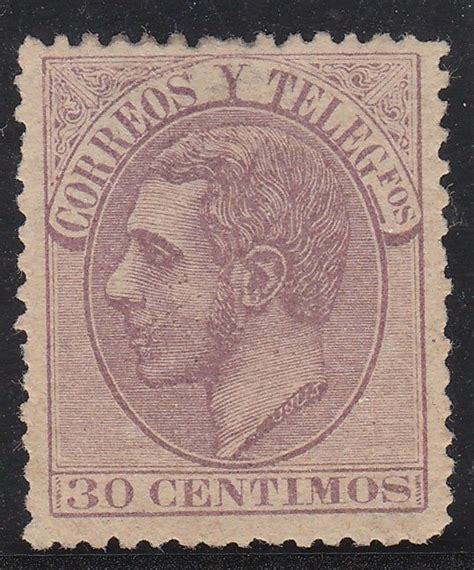 Spain 1882 Alfonso XII 30 Cts Lilac Well Centred Catawiki