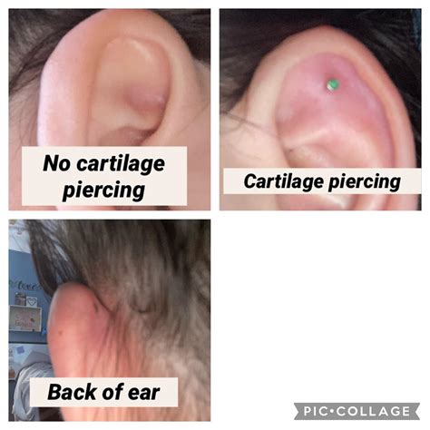 Shattered Cartilage Piercing