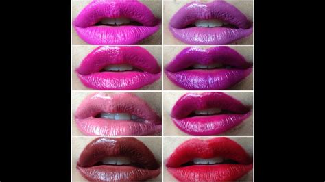 My Picks Top 10 Mac Lipsticks With Lip Swatches Youtube