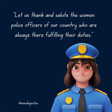 24 National Police Woman Day Quotes, Wishes & Messages