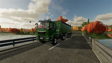 Ls Mann Tgx X V Lkws Mod F R Landwirtschafts Simulator