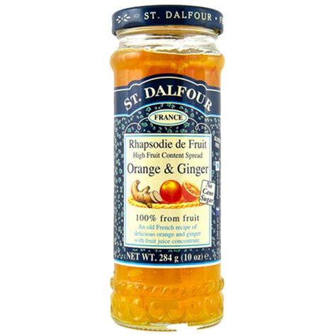 St Dalfour Orange Ginger Marmelade Oz Germanfoods Org