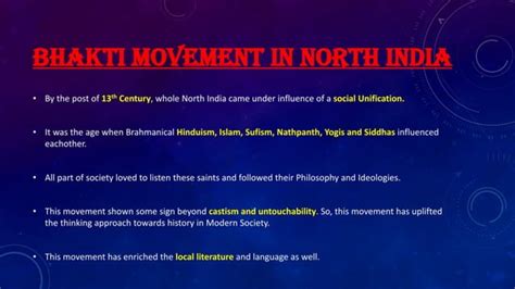 Bhakti And Sufi Movement Ppt