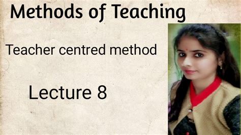 Methods Of Teaching Teacher Centred Method Teaching Aptitude UGC NET