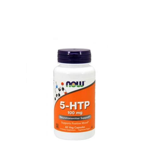 Now 5 HTP 100mg 60 cápsulas