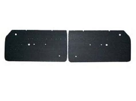 Cardboard Door Panels 1962 Impala Rem Automotive 10617