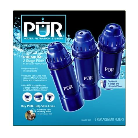 PUR Ultimate-Pack Ion Exchange Water Dispenser Replacement Filter in ...