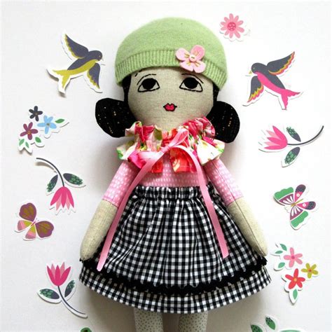 Cloth Doll Handmade Doll Soft Doll Etsy Cloth Dolls Handmade Dolls