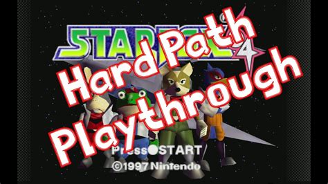 Star Fox 64 Playthrough Hard Path True Ending Nso Expansion Pass