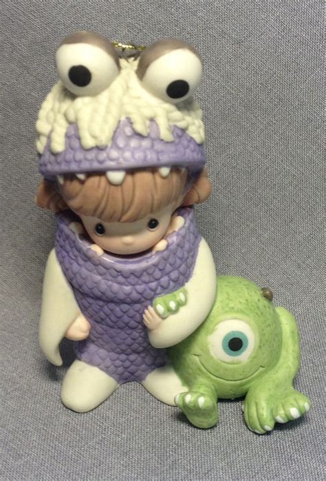 Boo And Mike Precious Moments Disney Pixar Legends Monsters Inc