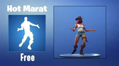 Hot Marat Fortnite Emote Youtube