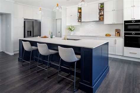 Hampton Blues Kitchen Kinsman Kitchens