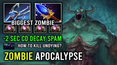 Zombie Apocalypse Second Cd Decay Spam Biggest Giant Undying V Run