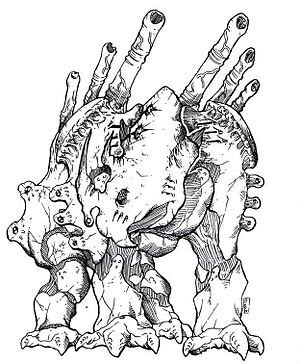 War Mount - 1d6chan