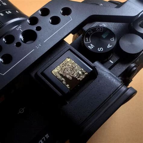 Metal Camera Hot Shoe Cover Star For Leica Sony A7C2 Canon Nikon ZFC Fuji XT50 EBay