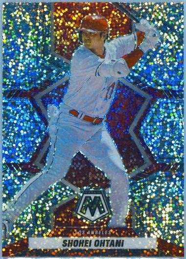 Auction Prices Realized Baseball Cards Panini Mosaic Shohei Ohtani