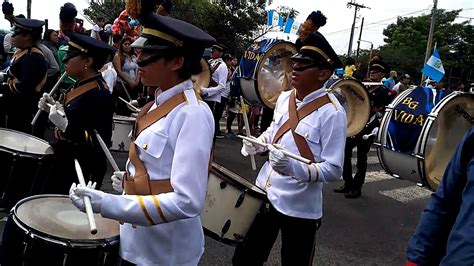 Banda De Guerra Golegio Vida — Desfile 15 De Septiembre 2019 En Villa