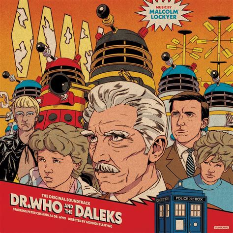 Dr Who And The Daleks The Original Soundtrack Doctor Who World