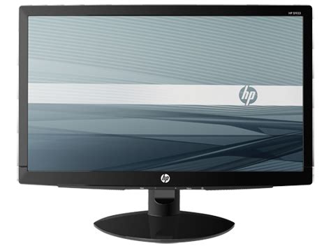 Monitor LCD panorámico de 18 5 pulgadas HP S1933 Guías de