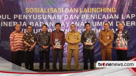 Kemendagri Launching Modul Penyusunan Dan Penilaian Laporan Kinerja