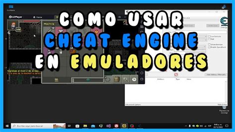 Como Usar Cheat Engine En Emuladores Youtube