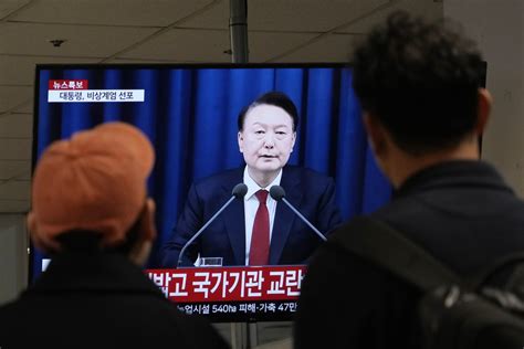 South Korean President Yoon Faces Growing Calls To Step Down Newsweek