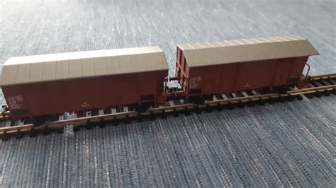 Mw Modell Spitzdachwagen Fs Set Kaufen Auf Ricardo