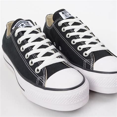 All Star Preto Feminino - TENIS CONVERSE CHUCK TAYLOR ALL STAR LIFT CT04950001 PRETO FEMININO ...