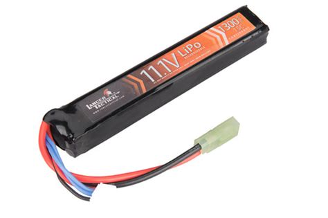 11 1v 1300mAh 15C Stick Lipo Battery Lancer Tactical