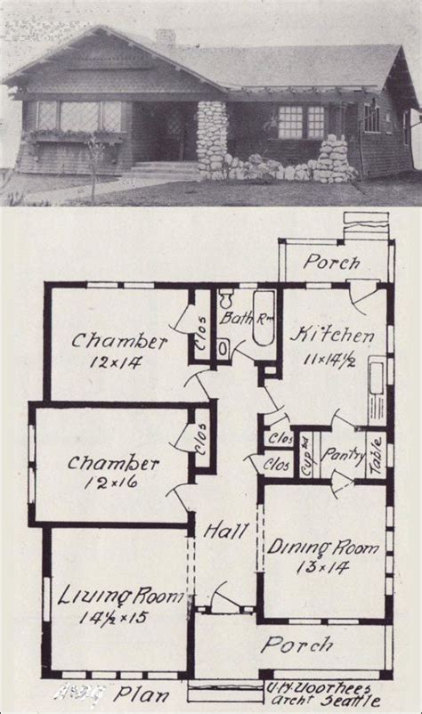 Old House Blueprint