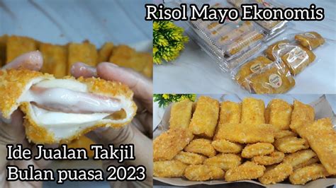 Resep Jualanku Risol Mayo Ekonomis Rasanya Sultan Laris Manis YouTube