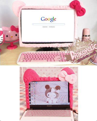 Hello Kitty Monitor Cover Diy Laptop Monitor