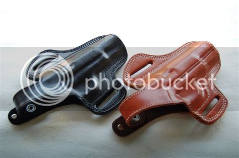 Zastava M57 M70A Custom Belt Leather Holster Black