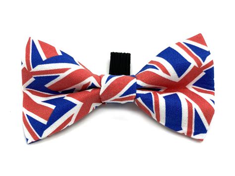 Union Jack Dickie Bow - Ditsy Pet