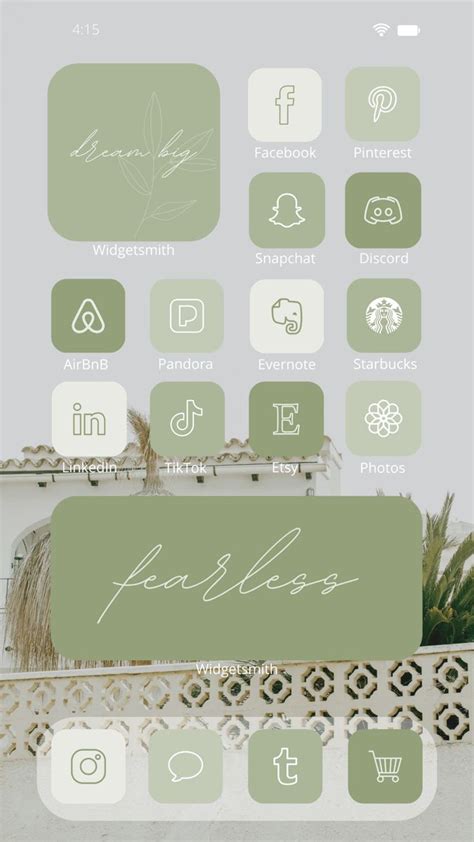 Ios Beige Aesthetic App Icons Pack Aa