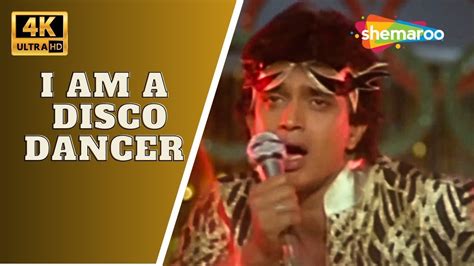 I Am A Disco Dancer Disco Dancer Mithun Chakraborty Bappi Lahiri