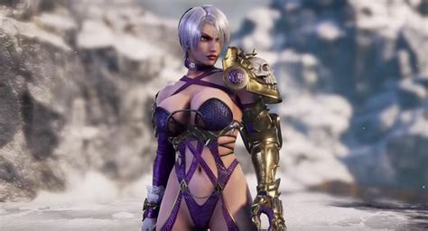 Ivy And Zasalamel Confirmed For Soulcalibur 6 PC Gamer