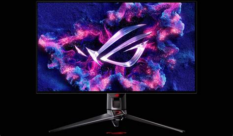 ASUS presents ROG Swift OLED PG32UCDM” world’s first 32-inch 4K OLED ...