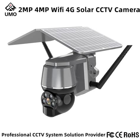 1080P Cloud Solar WiFi Ai Outdoor Wireless Camera - China 4mm Fixed Lens and Wireless Camera