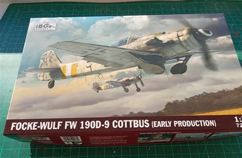 FalkeEins A Modelling Blog Building The IBG Models Fw 190 Dora 9