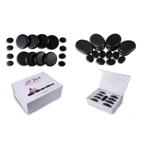 Hot stone massage kit 60 pieces