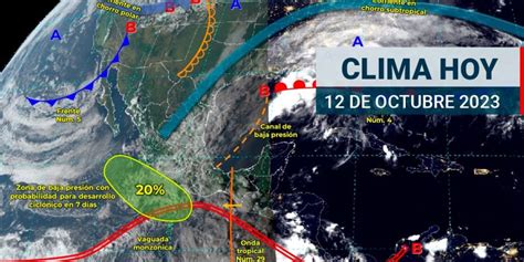 ¿cuáles Serán Los Estados Con Clima Frío En México Hoy 12 De Octubre