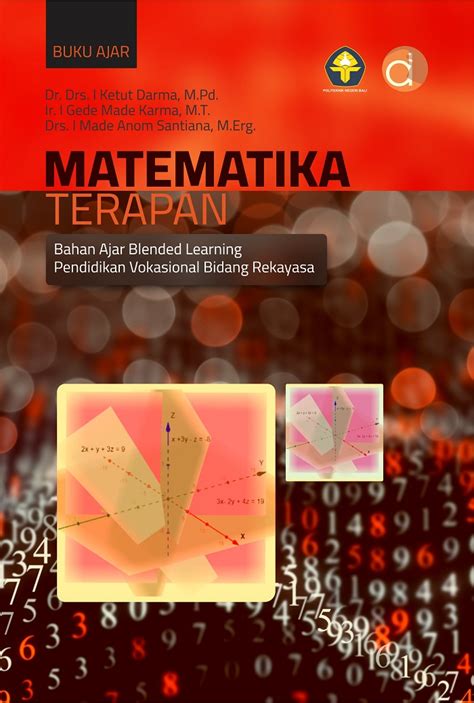 Buku Ajar Matematika Terapan Bahan Ajar Blended Learning Pendidikan