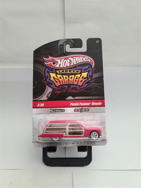 Yahoo オークション Hot Wheels Larrys Garage Purple Passion Wood