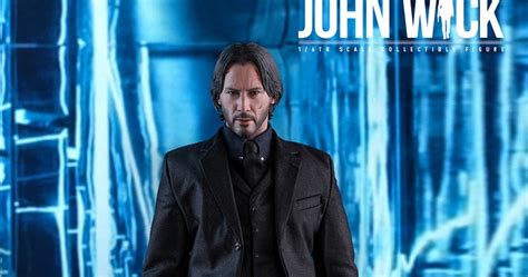 12吋人偶 Hot Toys捍衛任務2殺神回歸約翰維克 可動人偶 潮玩媒 FashionToyMedia