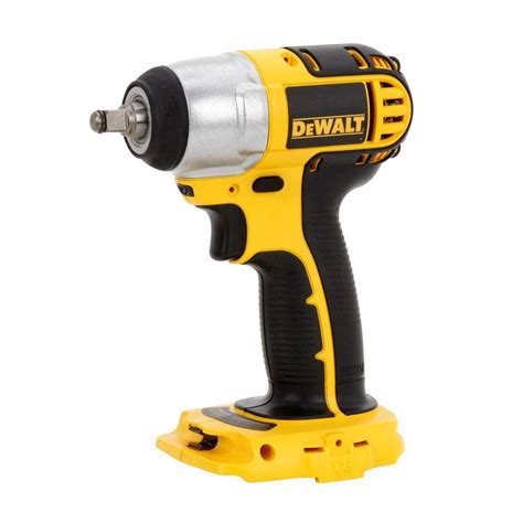 Dewalt 18 Volt Nicd Cordless 3 8 In 9 5 Mm Impact Wrench Tool Only