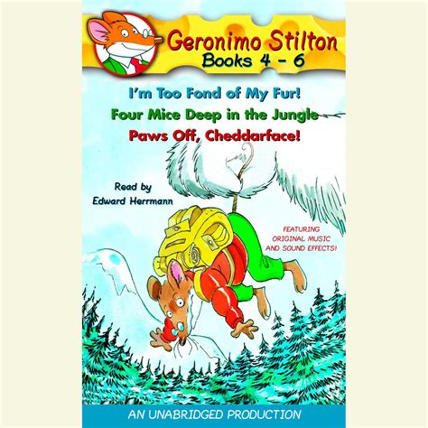 Geronimo Stilton Books 4 6 Audiobook Libro Fm