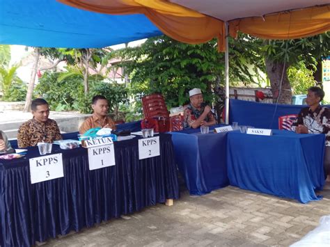 Pemilu Tps Bkp Berlangsung Damai Dan Kondusif Trust Media