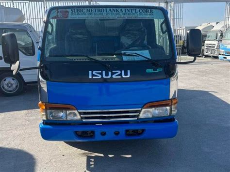 ISUZU ELF NKR MINI DUMP 4HG1 SUBIC METRO LANKA